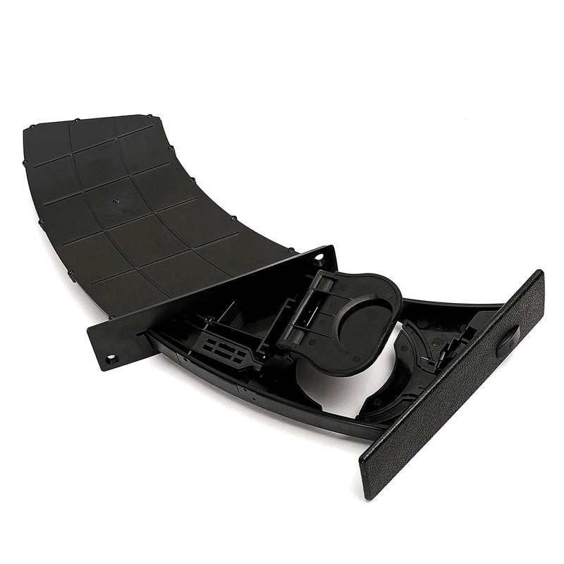 FEXON Dashboard Cup Holder Replacement for 2003-2009 BMW E60 E61 525i 525xi 528i 528xi 530i 530xi 535i 535xi 545i 550i M5, Fit Front Left and Black, Replaces 51459125622 - Image 4